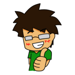 [LINEスタンプ] Nay SUN