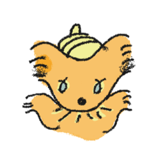 [LINEスタンプ] りすのいちにち
