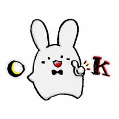 [LINEスタンプ] もちうさ日常