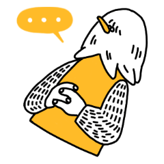 [LINEスタンプ] The Gloomy Pigeon