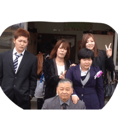 [LINEスタンプ] todoroki family No.1