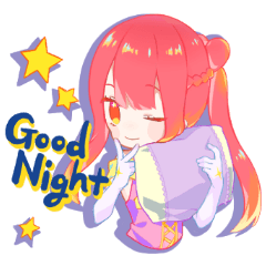 [LINEスタンプ] 物理で解決する魔法少女