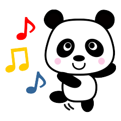 [LINEスタンプ] パンダのあんちゃん 日々のことばと気持ち