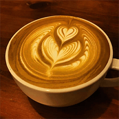 [LINEスタンプ] latteart
