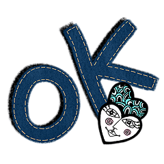 [LINEスタンプ] Reply with heart