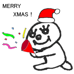 [LINEスタンプ] パリXmas