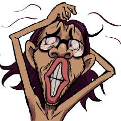 [LINEスタンプ] ユッケの神ですから！スタンプ