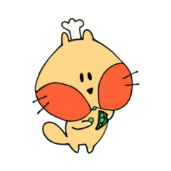 [LINEスタンプ] vegetable lover
