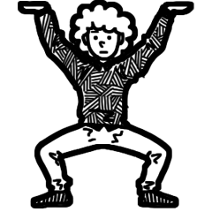 [LINEスタンプ] クラウディ 2