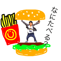 [LINEスタンプ] tkskさんち