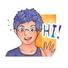 [LINEスタンプ] Pizza Dip