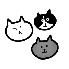 [LINEスタンプ] 素人が作ったねこのスタンプ