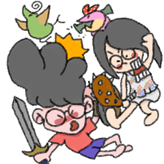 [LINEスタンプ] Bird days