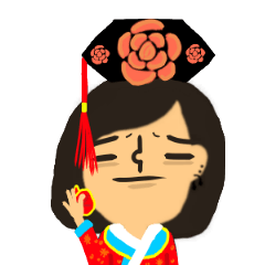 [LINEスタンプ] akai happy end