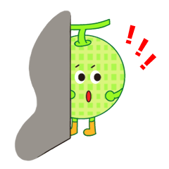 [LINEスタンプ] little melon life