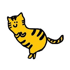 [LINEスタンプ] 関西 トラ子 ヨガをするの巻