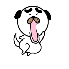 [LINEスタンプ] Old dogs