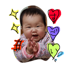 [LINEスタンプ] 莉央のスタンプ