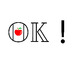 [LINEスタンプ] シンプル一言