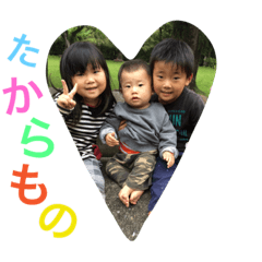 [LINEスタンプ] 自慢の我が子