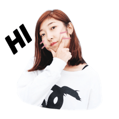 [LINEスタンプ] Kaorisirobuta
