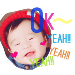 [LINEスタンプ] べいびーこーちゃん