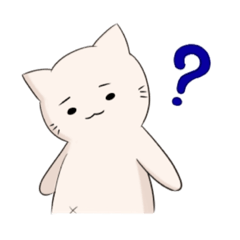 [LINEスタンプ] ネコ のようなもの