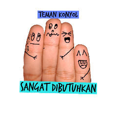 [LINEスタンプ] Finger Family Part 1