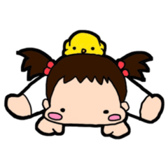 [LINEスタンプ] ゆるここぴあ