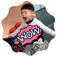 [LINEスタンプ] My double treasure everyday 2