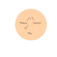 [LINEスタンプ] The facess