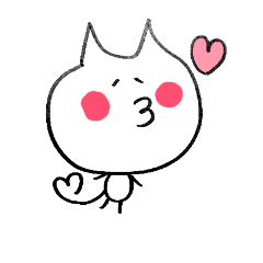 [LINEスタンプ] 棒にゃん