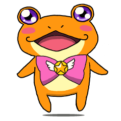 [LINEスタンプ] カエルの妖精ツナ缶