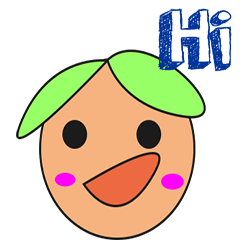 [LINEスタンプ] Little Green Green