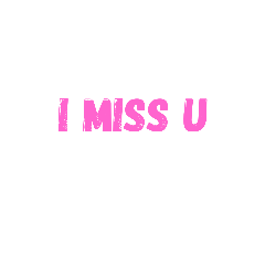 [LINEスタンプ] Miss U and only we know