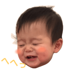 [LINEスタンプ] ほけ顔こたんぷ