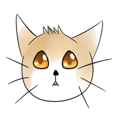 [LINEスタンプ] Oh！！ this is my cat