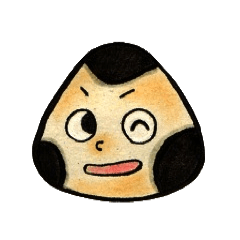 [LINEスタンプ] 玄むすくん