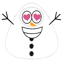[LINEスタンプ] Snowman Emo