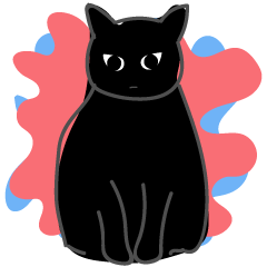 [LINEスタンプ] Sleeping Kitty