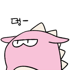 [LINEスタンプ] Quiet mang mang！