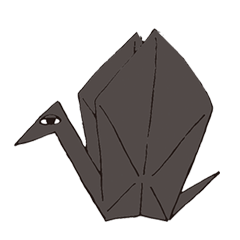 [LINEスタンプ] ブラックおりちゃん