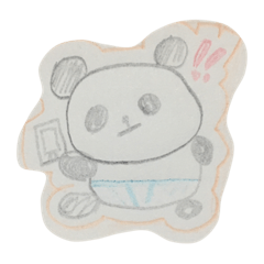 [LINEスタンプ] panda de pantu