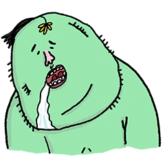 [LINEスタンプ] Fake and Fat Succulents