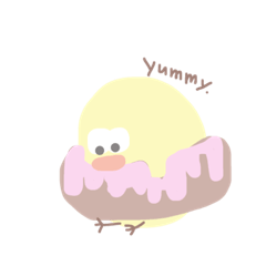 [LINEスタンプ] ぴよぴよライフ