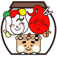 [LINEスタンプ] Jangdokdae Kids (Korean)