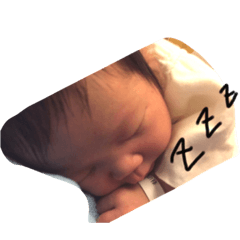 [LINEスタンプ] ちなつな1日