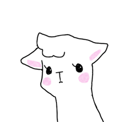 [LINEスタンプ] May sheep ！