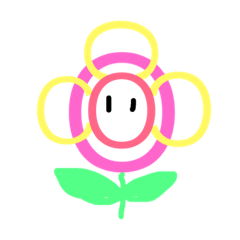 [LINEスタンプ] Magic Flower Fun