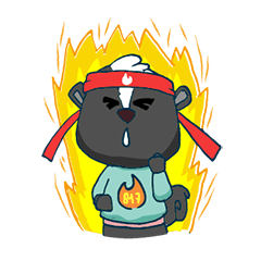 [LINEスタンプ] Shiko Sigung